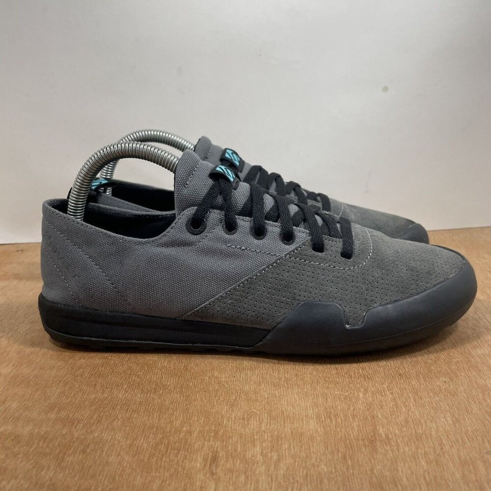 Five Ten Women Size 9.5 Climbing Hiking Sneakers Shoes Grey Blue Black